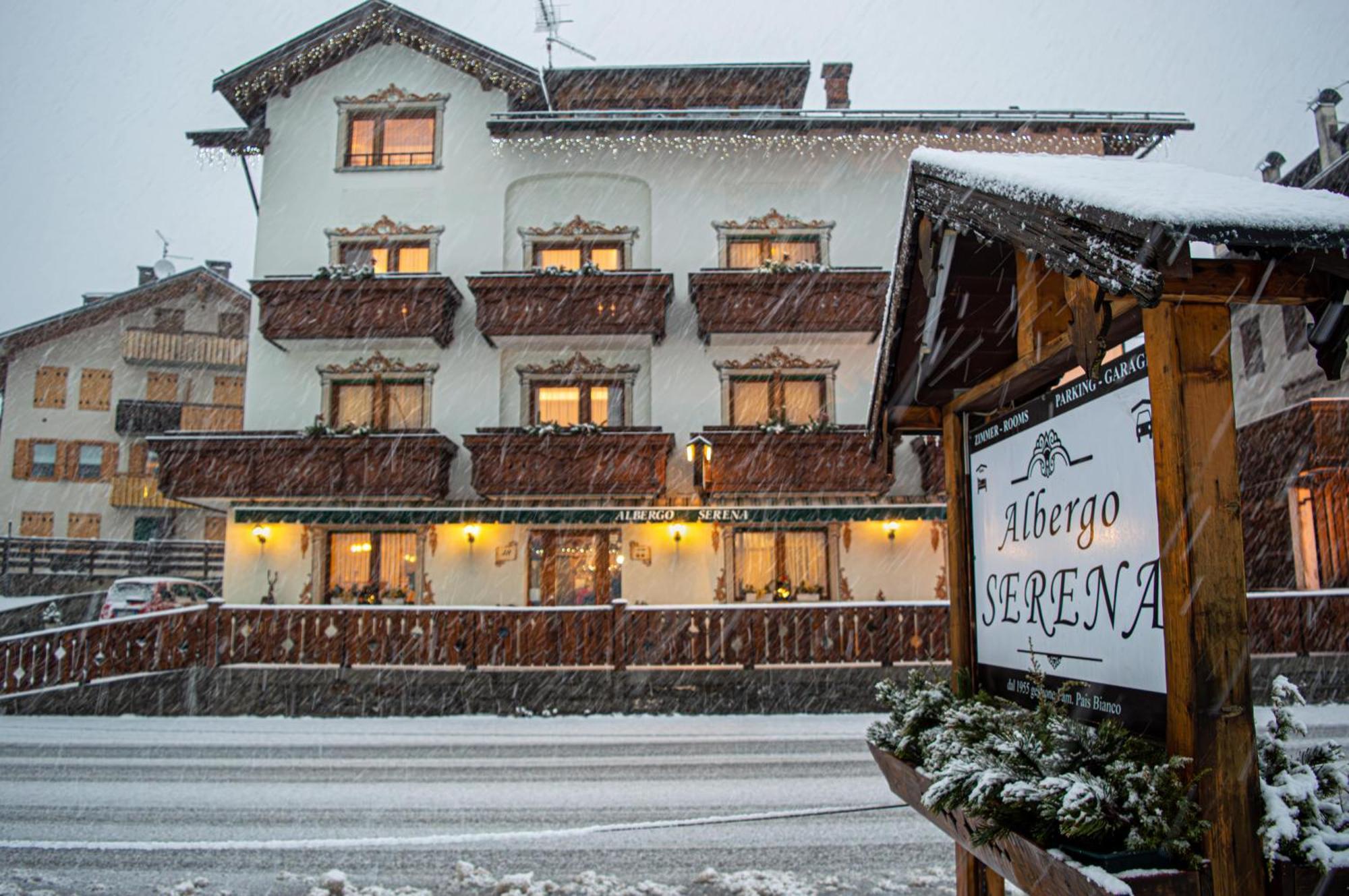 Albergo Serena Auronzo di Cadore Eksteriør billede