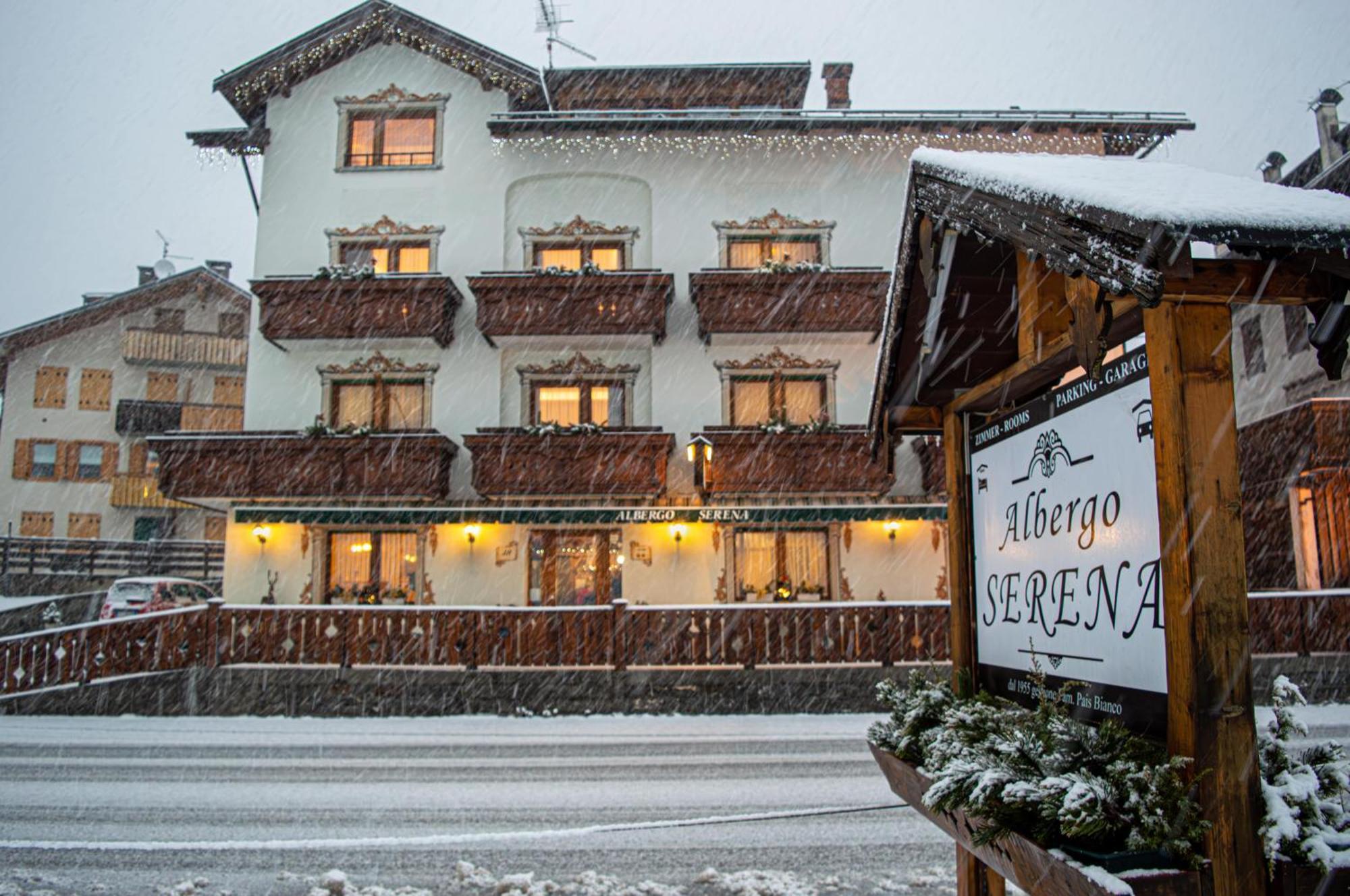 Hotel Serena - Tre Cime Views Auronzo di Cadore Eksteriør billede