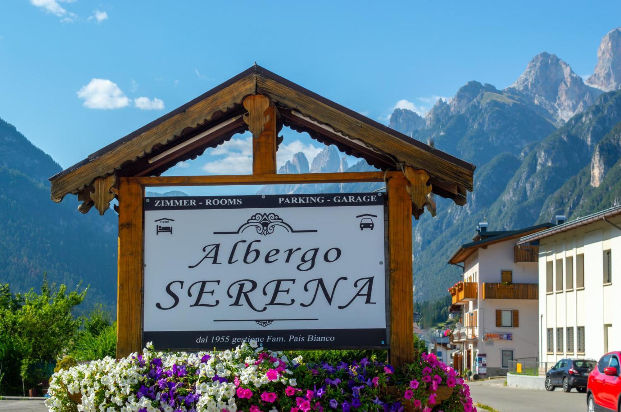 Albergo Serena Auronzo di Cadore Eksteriør billede