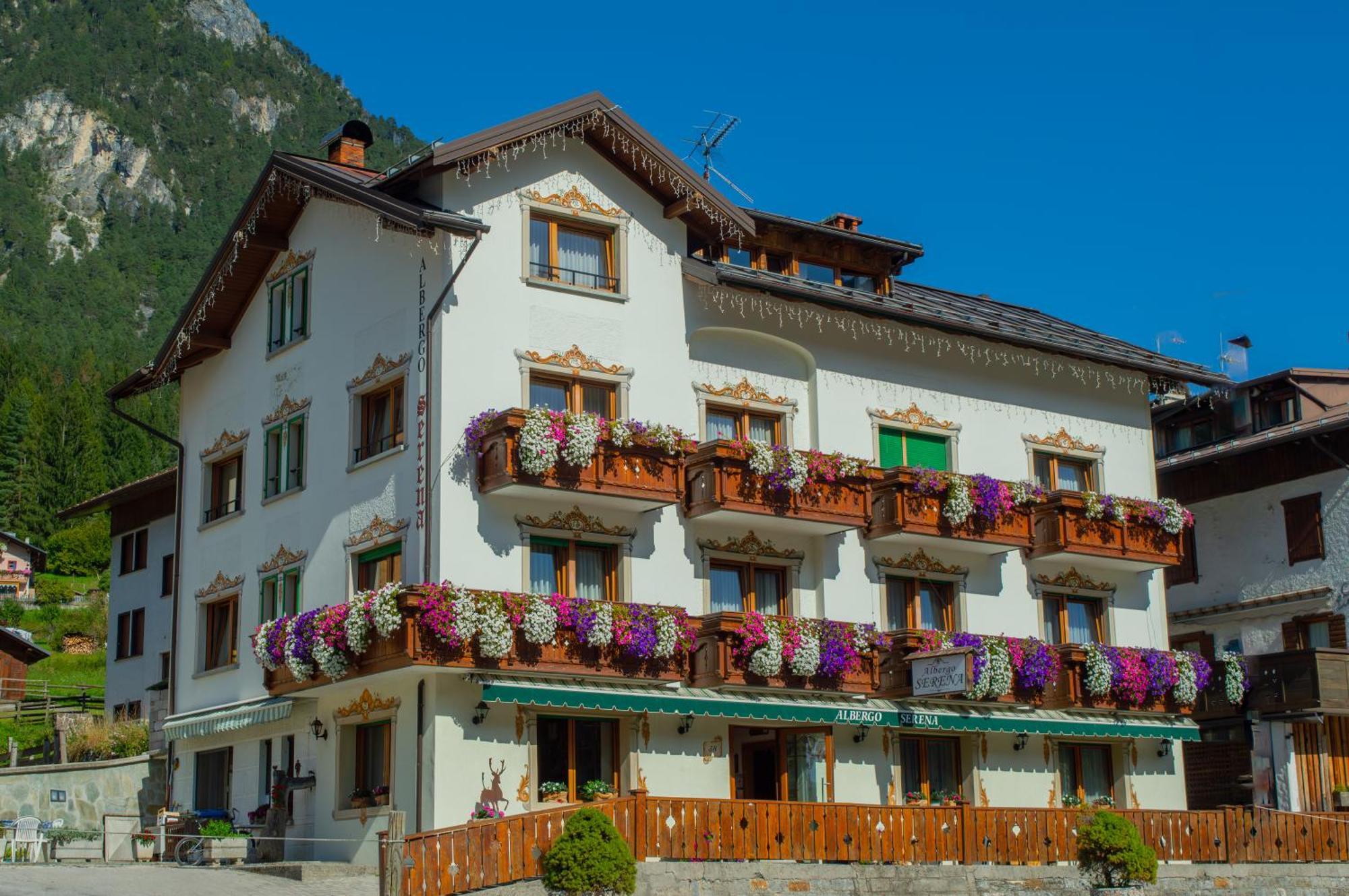 Hotel Serena - Tre Cime Views Auronzo di Cadore Eksteriør billede