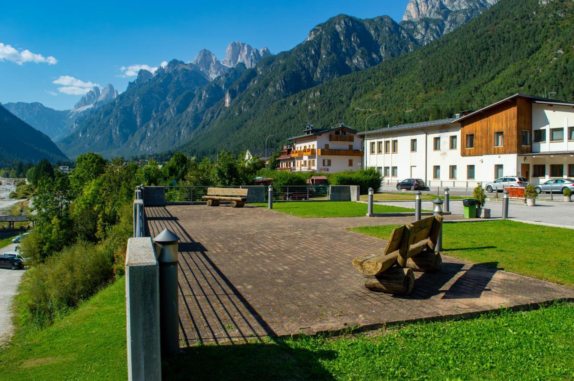 Albergo Serena Auronzo di Cadore Eksteriør billede