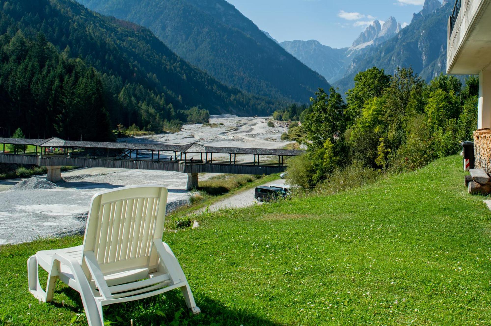 Hotel Serena - Tre Cime Views Auronzo di Cadore Eksteriør billede