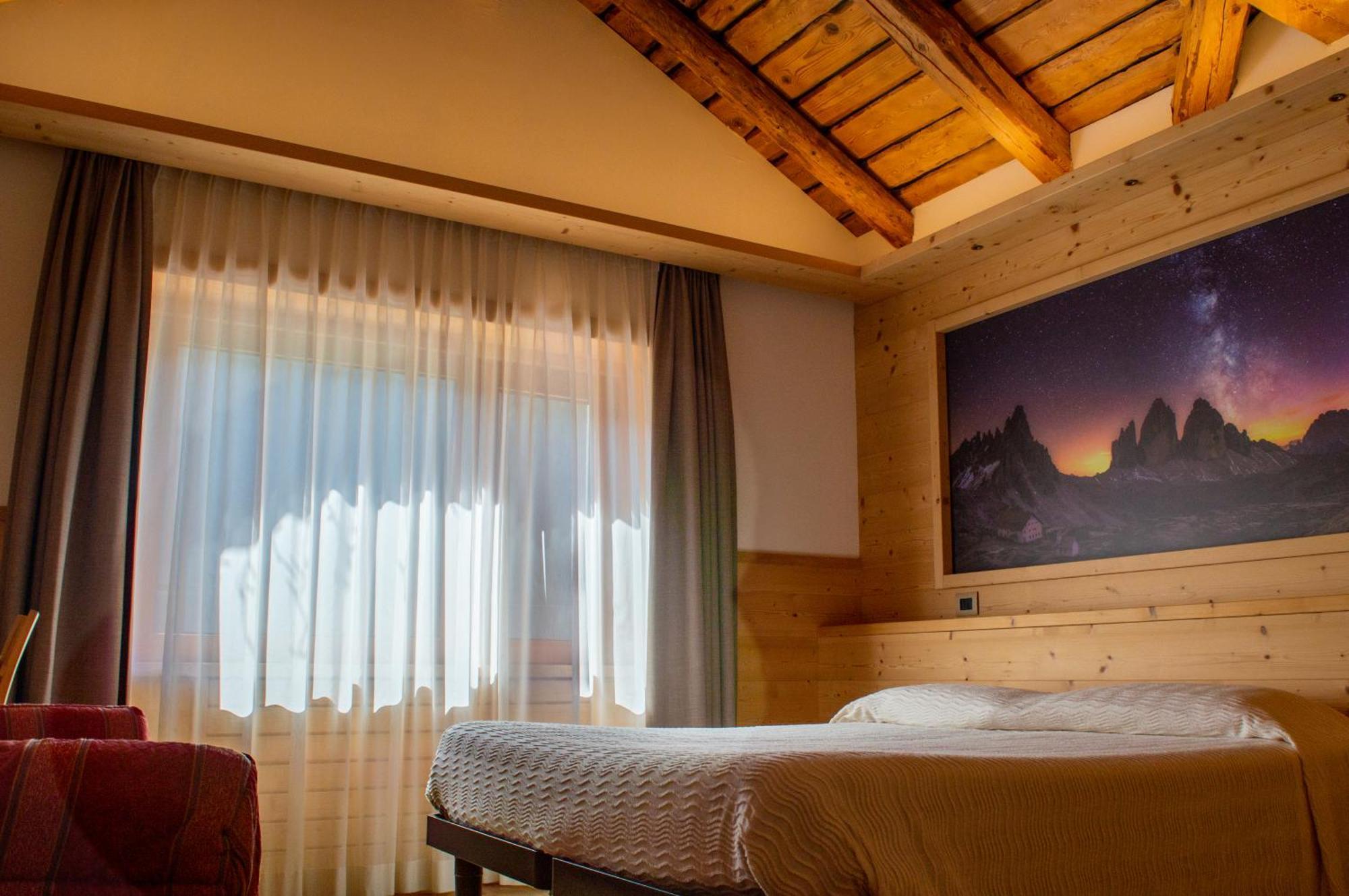 Hotel Serena - Tre Cime Views Auronzo di Cadore Eksteriør billede
